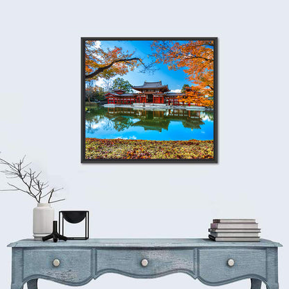 Byodo In Temple Kyoto Wall Art