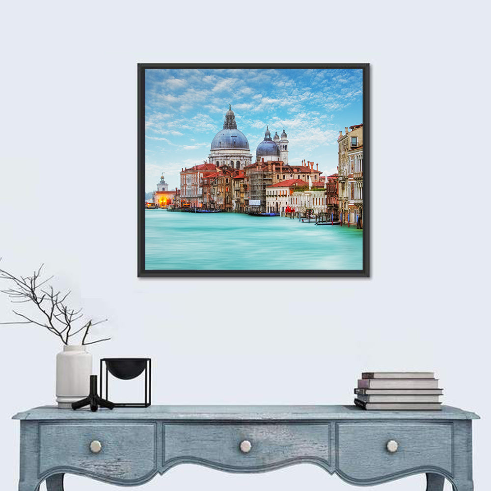 Grand Canal Santa Maria Della Salute Wall Art