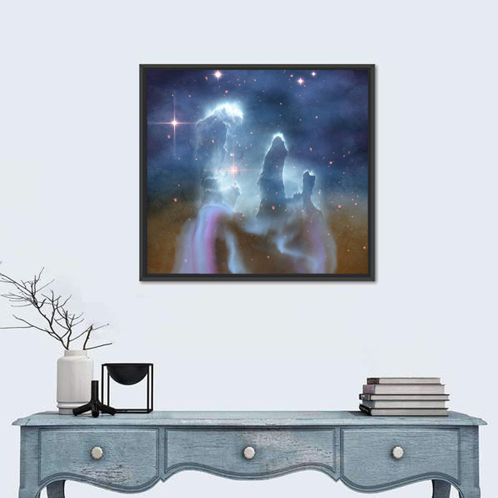Eagle Nebula Pillars of Creation Wall Art