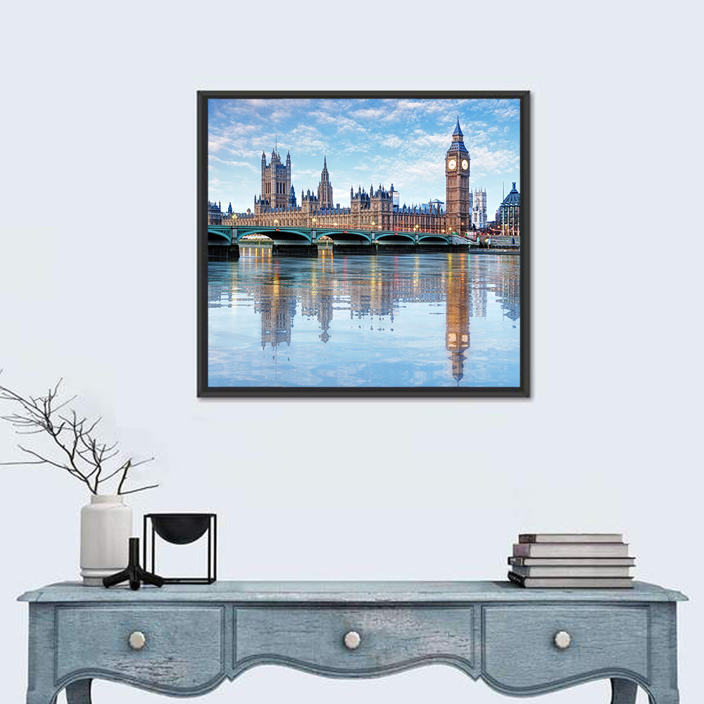 Big Ben and Palace of Westminster, London Wall Art