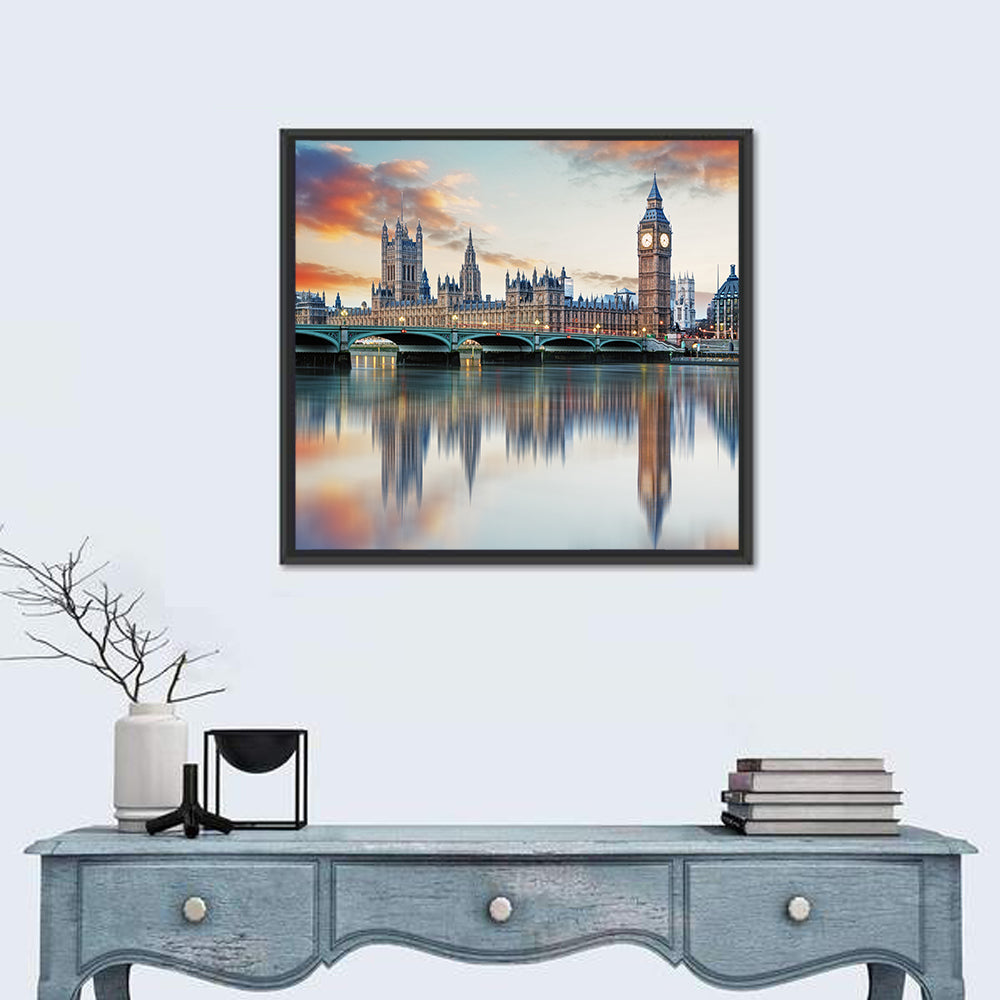Big Ben and Palace of Westminster Wall Art
