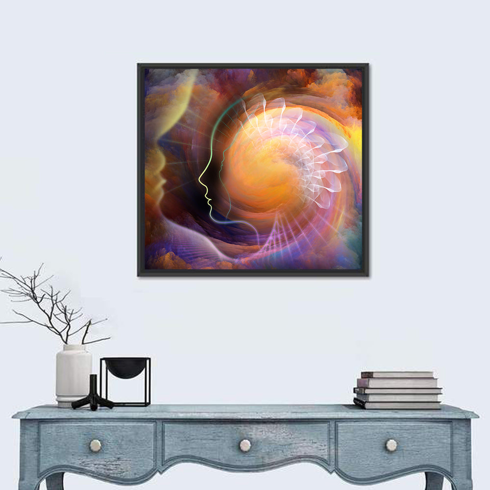 Realms of the Soul Nebula Wall Art