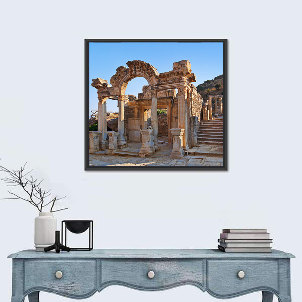 Library of Celsus, Ephesus Wall Art