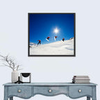 Snowboarder Jump Sequence Wall Art