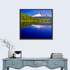 Mt Hood Reflected in Trillium Lake Wall Art