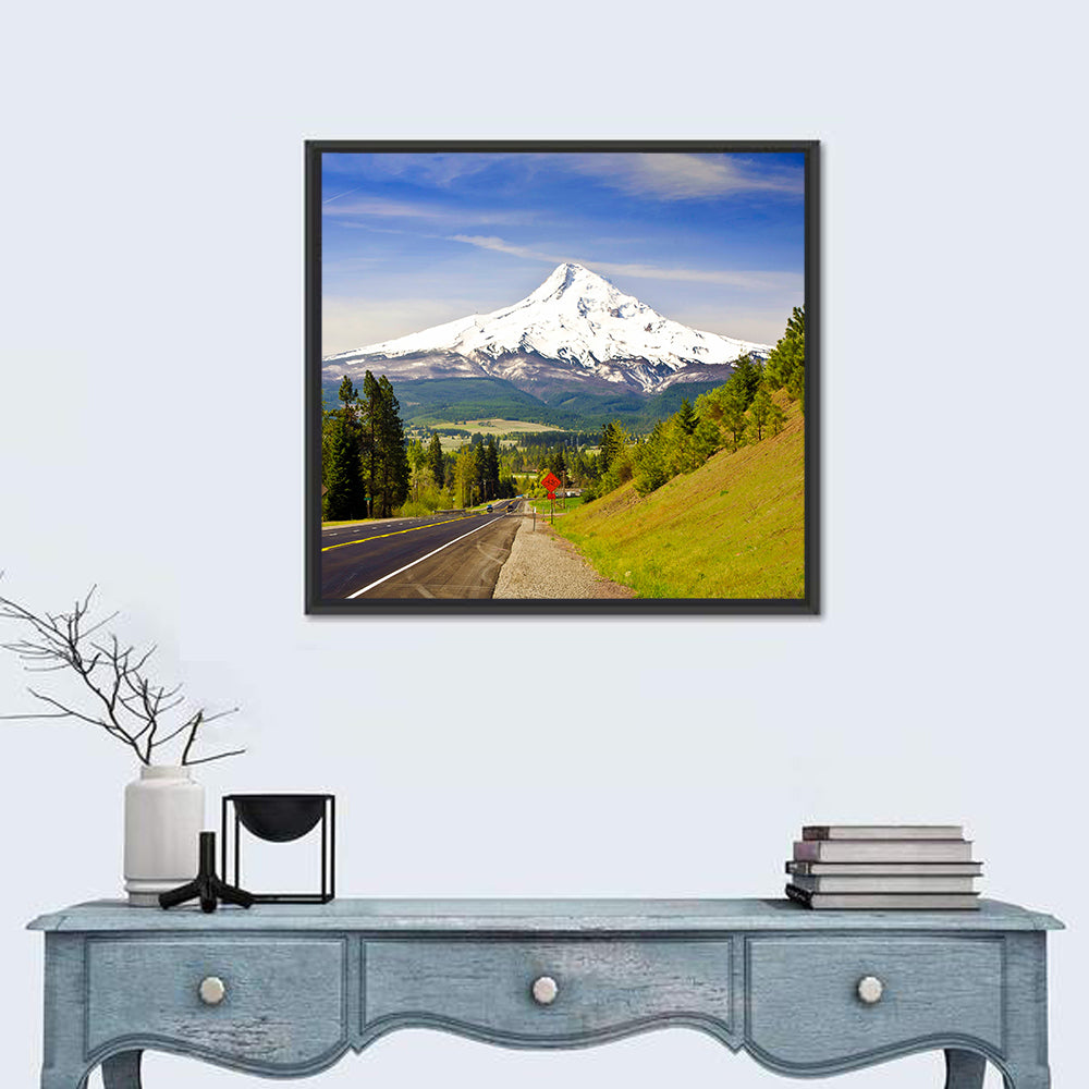 Road to Mount Hood Wall Art