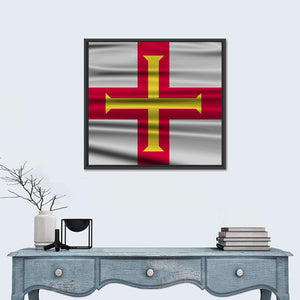 Flag Of Guernsey Wall Art