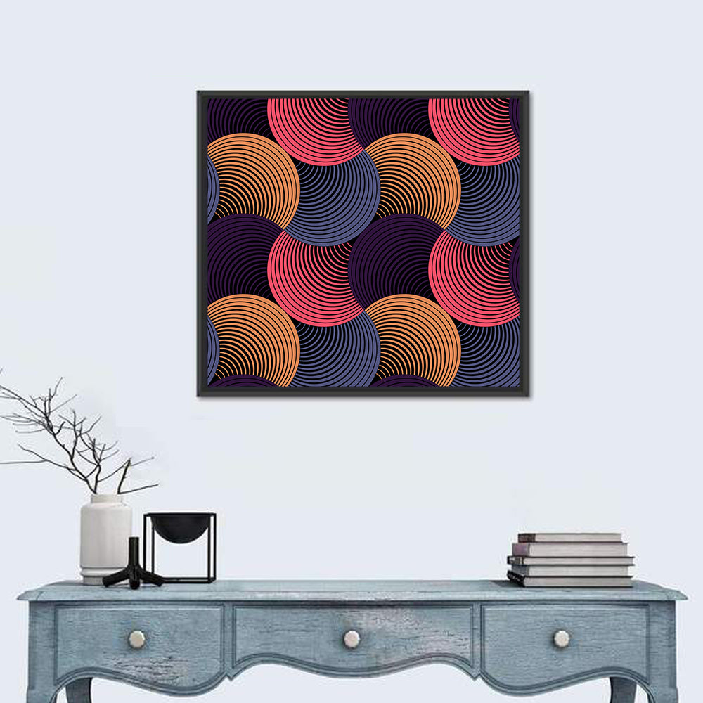 Ornate Petal Grid Ii Wall Art