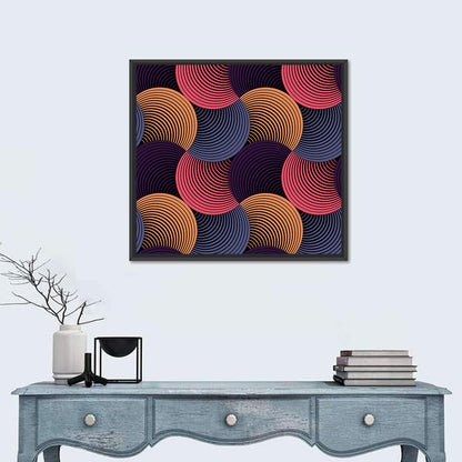 Ornate Petal Grid Ii Wall Art