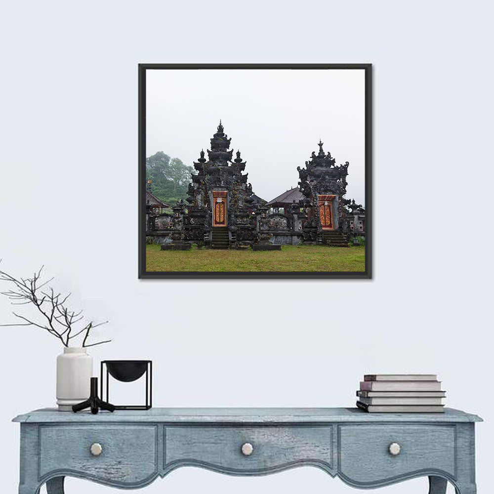 Pura Ulun Danu Buyan Temple Wall Art