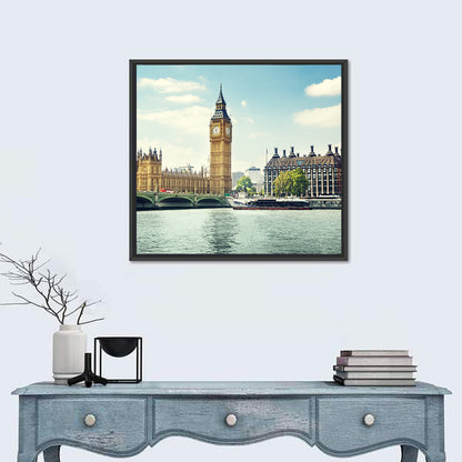 Big Ben on a Sunny Day Wall Art