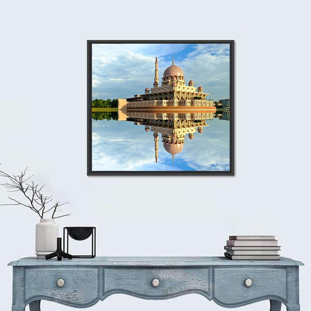 Putra Mosque Reflection, Putrajaya Wall Art