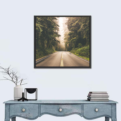 Redwood Highway, Northern California Wall Art