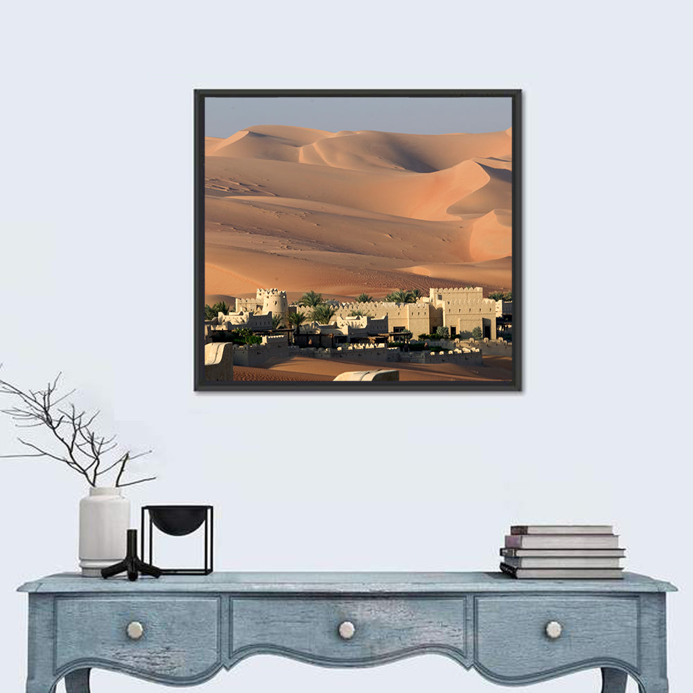 Abu Dhabi Desert Dunes Wall Art