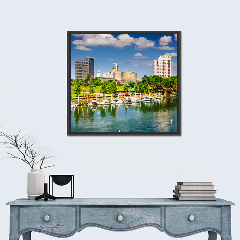 Augusta Canal Skyline Wall Art