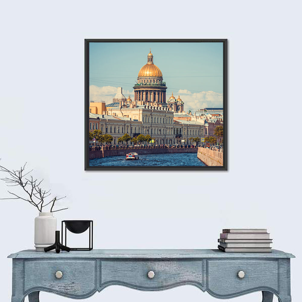 Saint Isaac's Cathedral Dome Wall Art