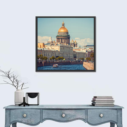 Saint Isaac's Cathedral Dome Wall Art