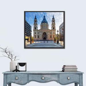 St Stephen's Basilica Hungary Wall Art