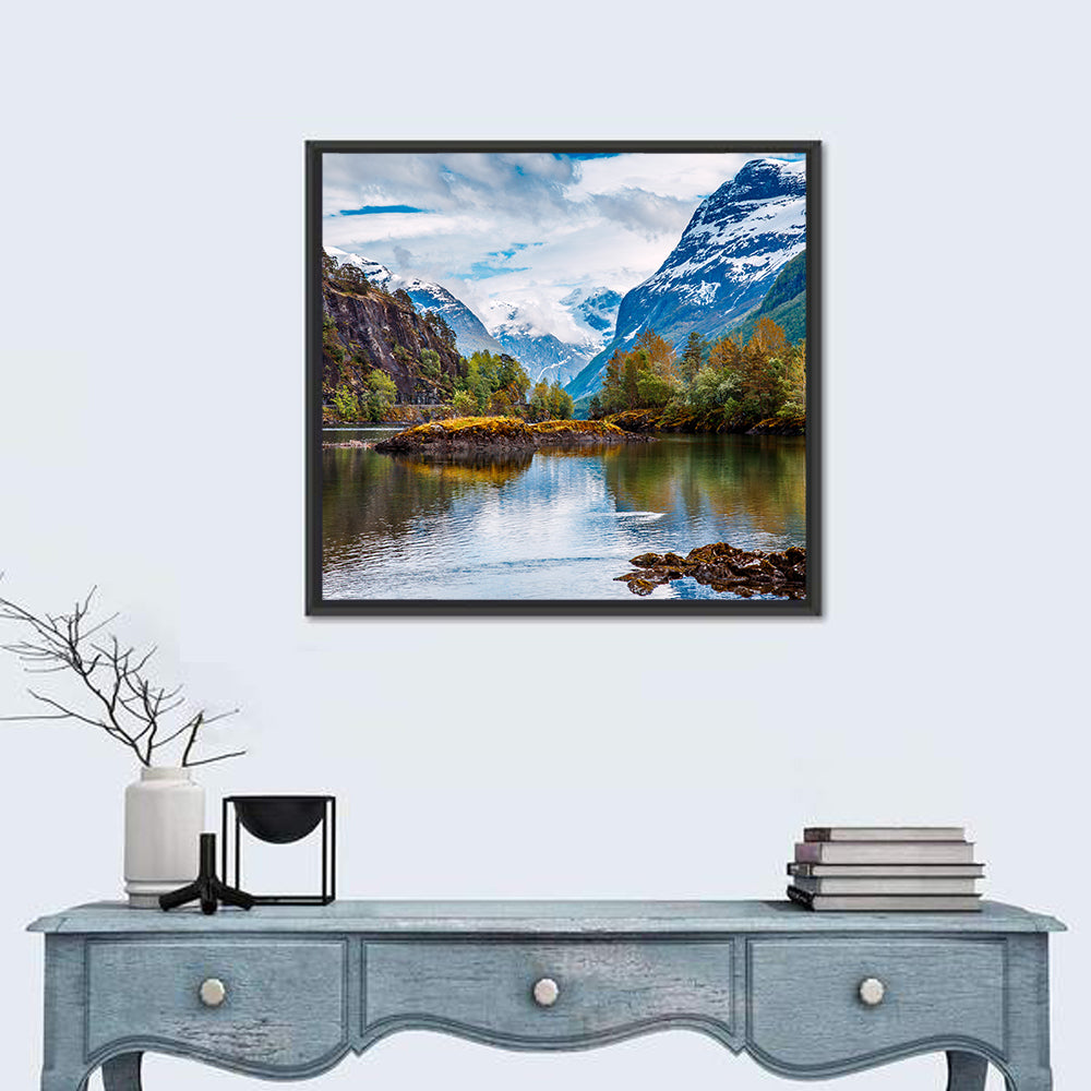 Norway Natural Landscape Wall Art