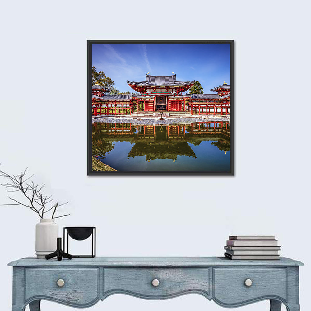 Byodoin Phoenix Hall Uji Japan Wall Art