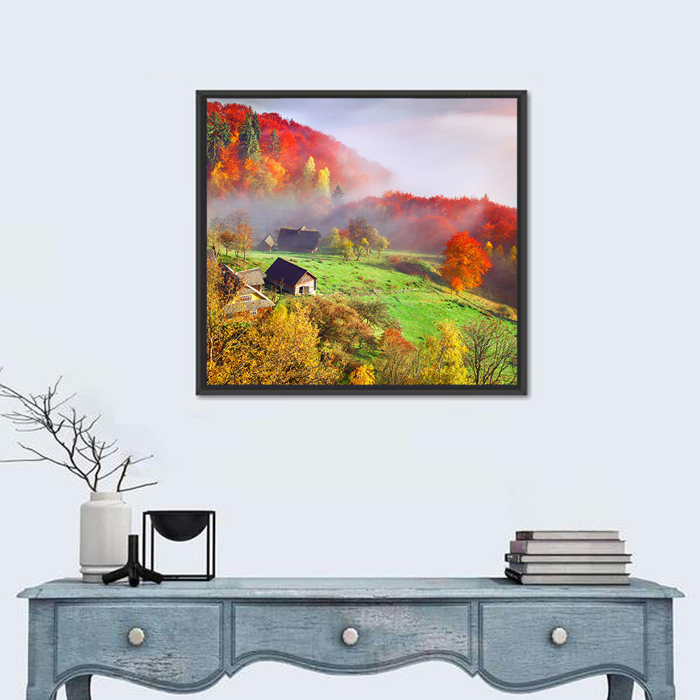 Carpathian Mountains Landscape Wall Art