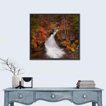 Ryuzu Falls, Nikko Japan Wall Art