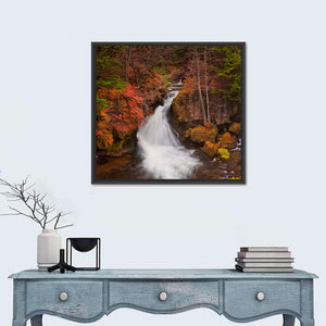 The Ryuzu Falls In Nikko Japan Wall Art