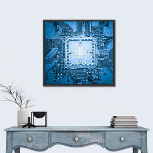 Computer Circuit Board Wall Art