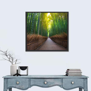 Bamboo Forest In Kyoto Wall Art