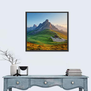 Italian Dolomites Valley Wall Art