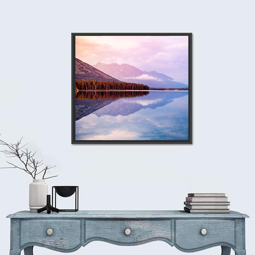 Leigh Lake, Wyoming Wall Art