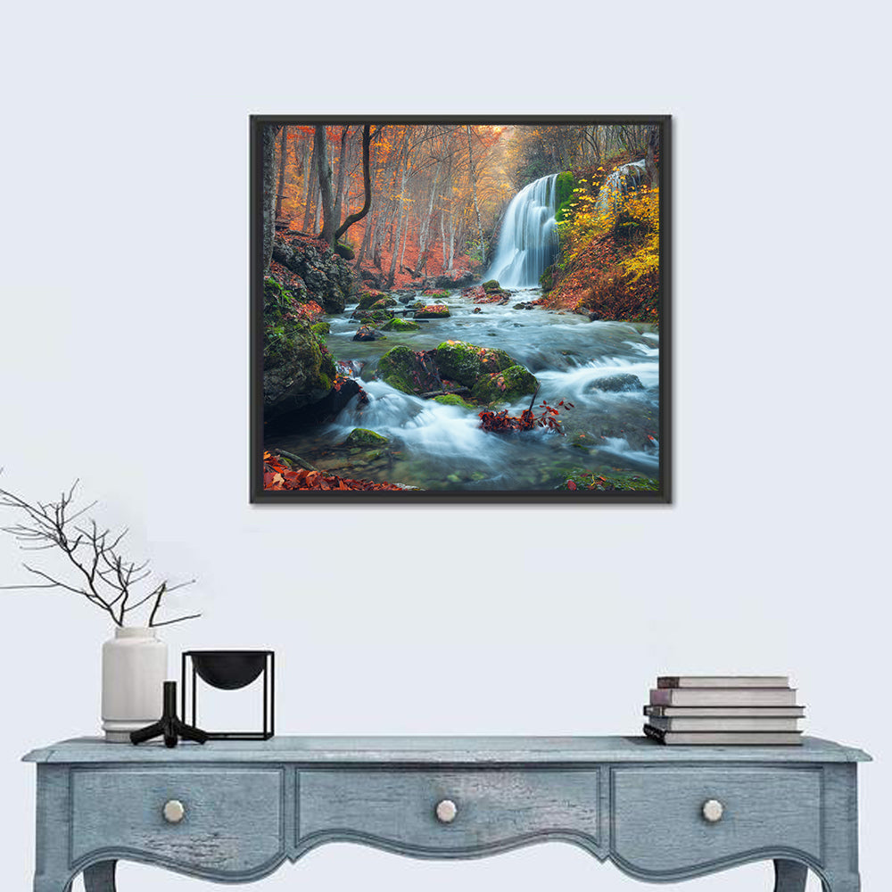 Autumn Silver Stream, Crimea Wall Art