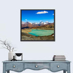 Turquoise Alpine Lake, Switzerland Wall Art