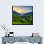 Vietnam Terraced Rice Fields Wall Art