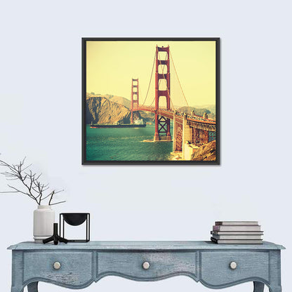 Golden Gate Bridge In San Francisco Wall Art