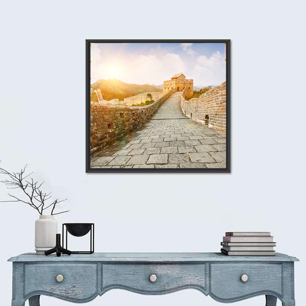 Great at Sunset, Beijing Wall Art