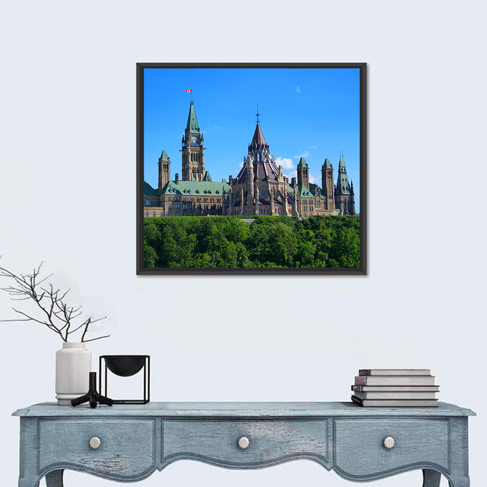 Ottawa Parliament Buildings Wall Art