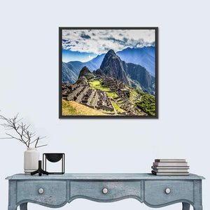 Machu Picchu Lost City Of Inkas Wall Art