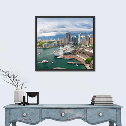 Sydney Harbour Vista Wall Art