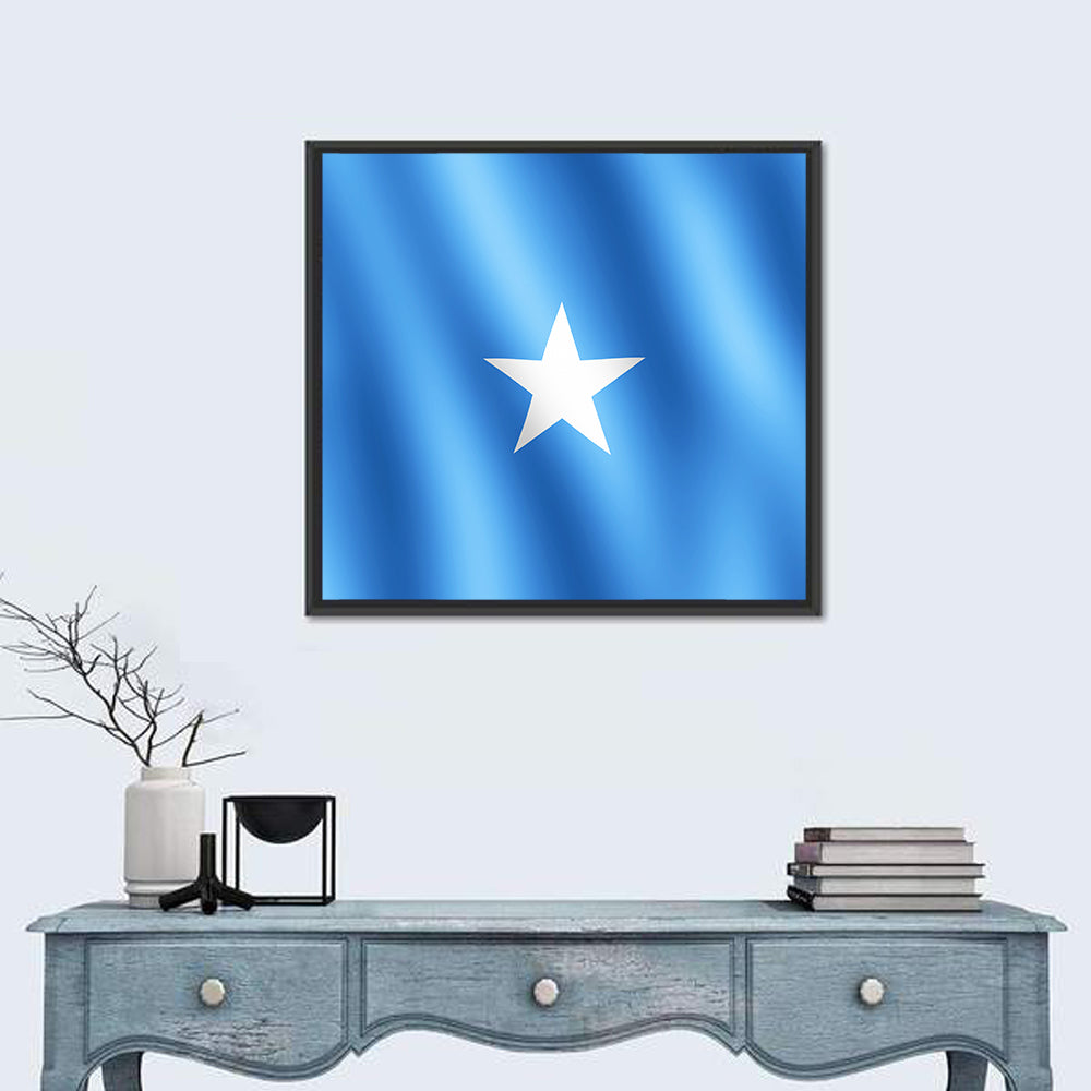 Flag Of Somalia Wall Art