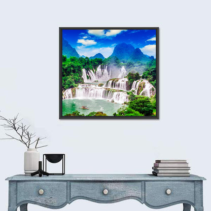 Ban Gioc Detian Falls Wall Art