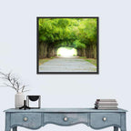 Kyoto Bamboo Canopy Walkway Wall Art