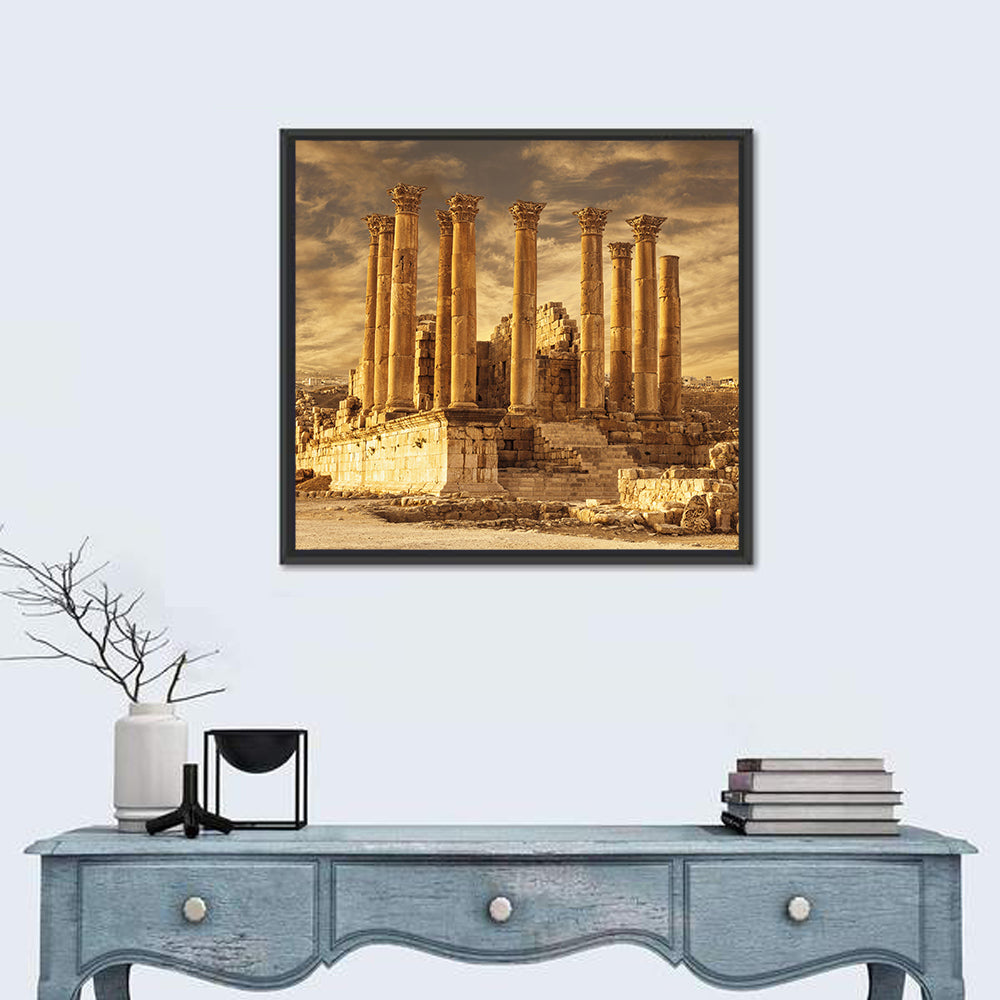 Temple of Artemis, Jerash Wall Art