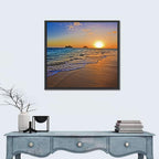Lanikai Sunrise Over Mokulua Islands Wall Art