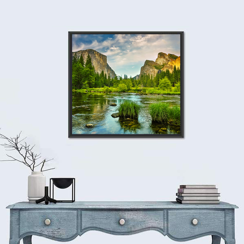 Merced River at Yosemite Valley Wall Art