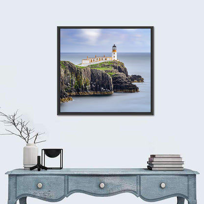 Lighthouse at Neist Point, Isle of Skye Wall Art