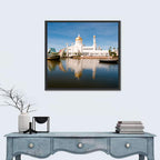 Sultan Omar Ali Saifuddien Mosque Reflection Wall Art