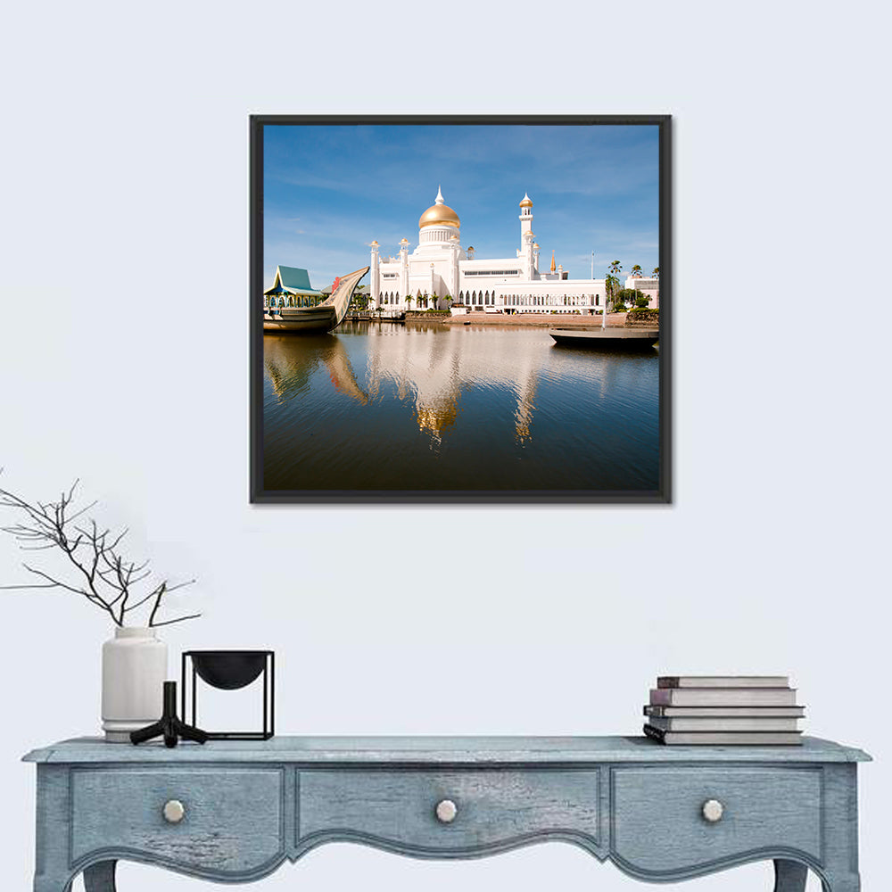 Sultan Omar Ali Saifuddin Mosque Wall Art