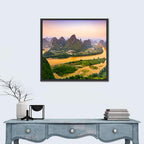 Xingping Karst Mountains Wall Art