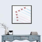 Dutch Aerobatic Formation Wall Art